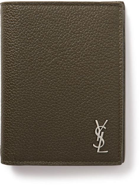 yves saint laurent wallet men's.